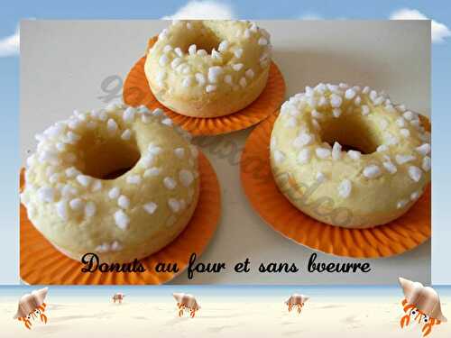 Donuts au four et sans beurre