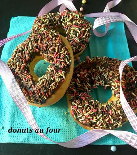 Donuts au four