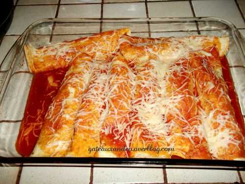 Enchiladas ol el paso