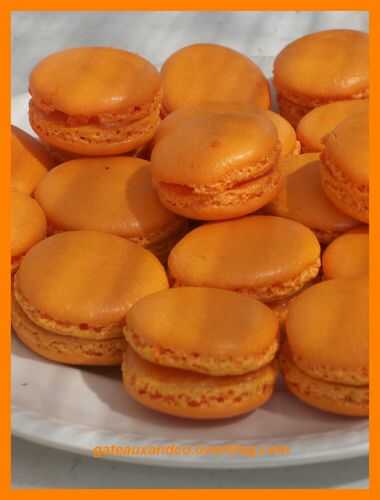 Et ron ron petits macarons...