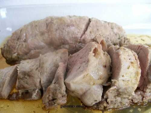 Filet mignon de porc à la jamaïcaine