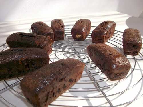 Financiers au chocolat et au Kinder