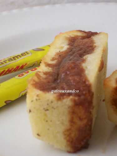 Financiers aux carambar