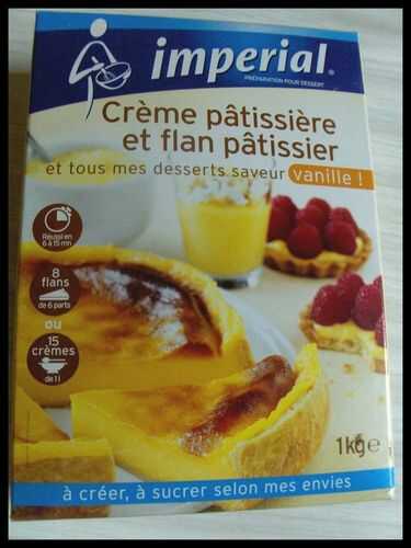 Flan parisien au chocolat