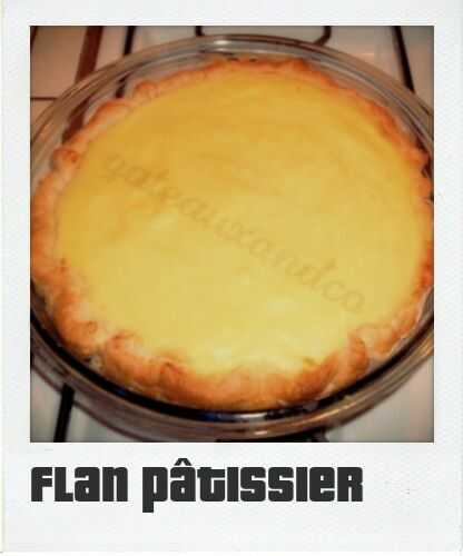 Flan pâtissier