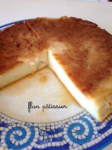 Flan pâtissier