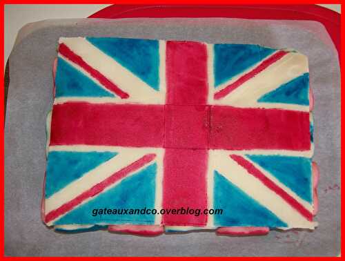 Fraisier drapeau anglais