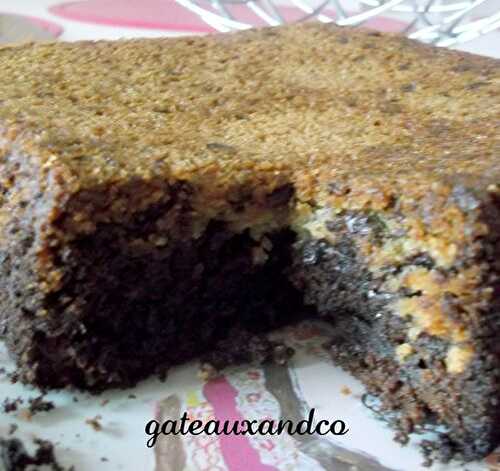 Fudge brownie sur oréo et cookies - Gateauxandco