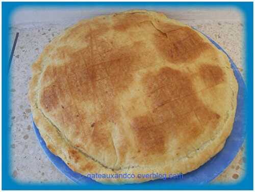 Galette des rois au chocolat blanc de maman caline