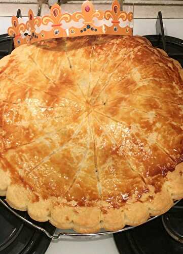 Galette des Rois au chocolat