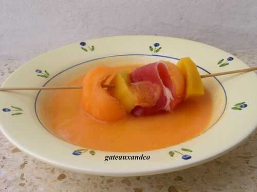 Gaspacho mangue/melon