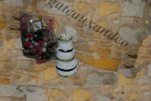 Gâteau à étages