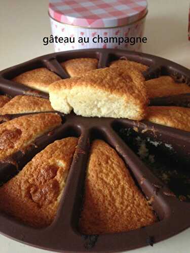 Gâteau au champagne