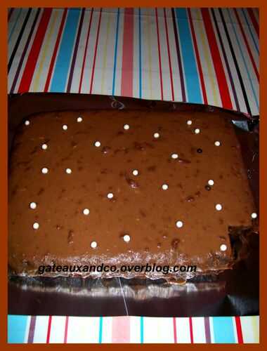 Gâteau au chocolat - Gateauxandco