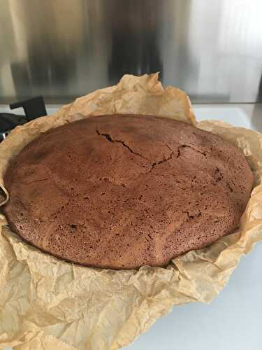 Gâteau au chocolat sans beurre sans huile