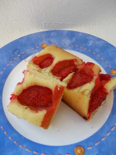 Gâteau aux fraises