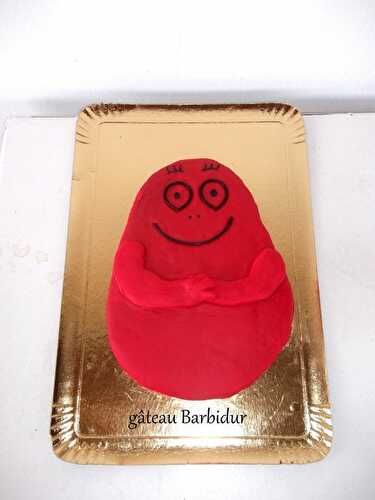 Gâteau Barbidur