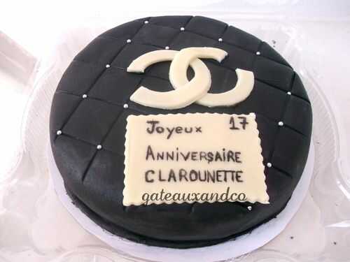 Gâteau Chanel