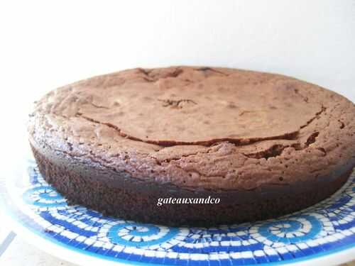 Gâteau chocolat/amande