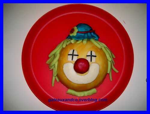 Gâteau clown (2)