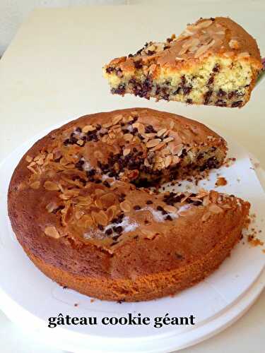 Gâteau cookie géant - Gateauxandco