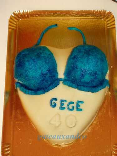 Gâteau coquin