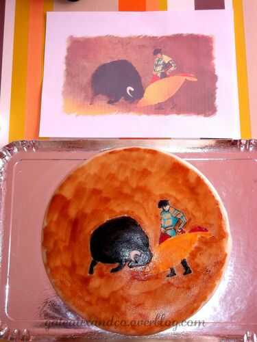 Gâteau corrida
