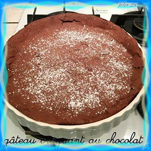 Gâteau craquant au chocolat