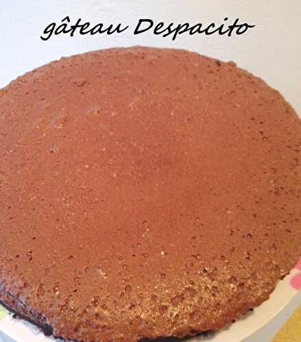 Gâteau Despacito