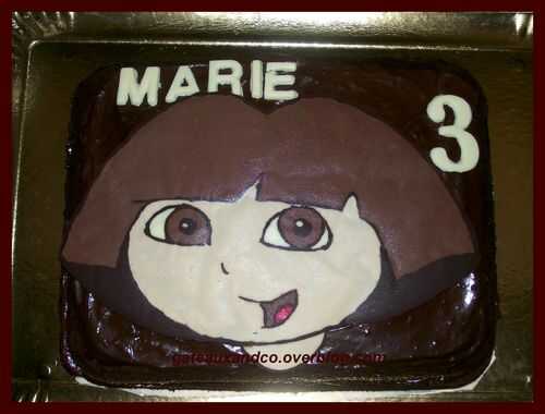 Gâteau Dora (2)