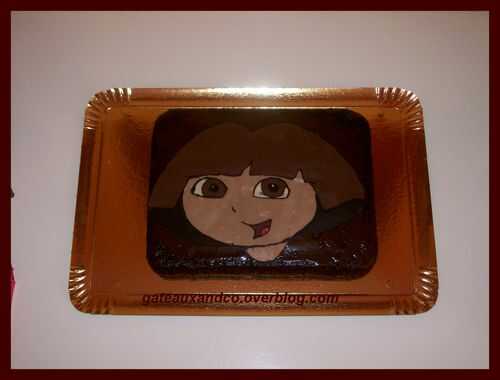 Gâteau Dora