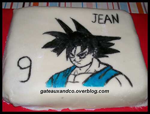 Gâteau dragon ball z (2)