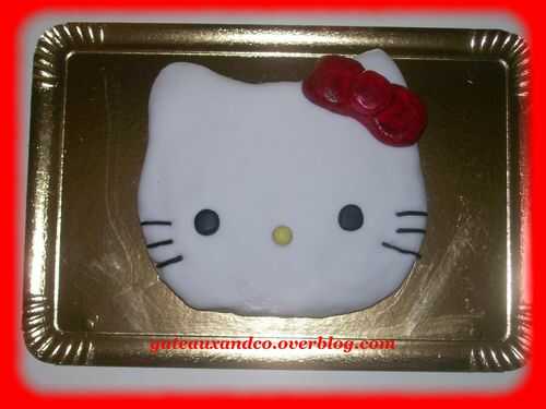 Gâteau Hello Kitty