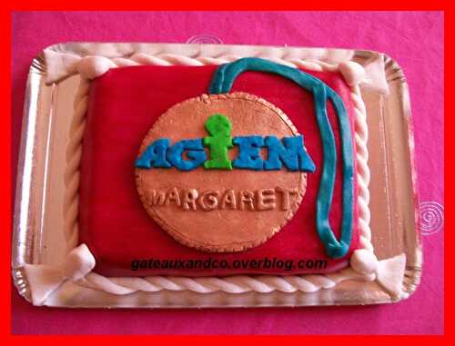 Gâteau médaille