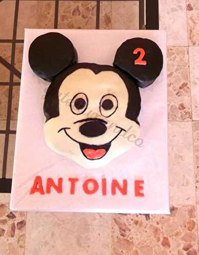 Gâteau mickey/Mickey cake