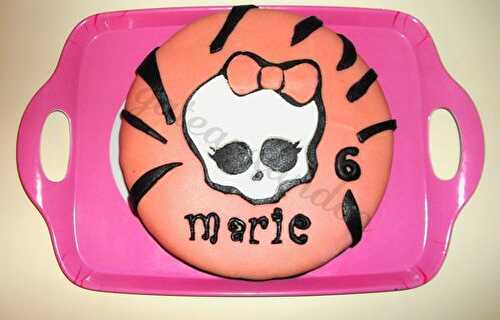 Gâteau Monster high/Monster high cake