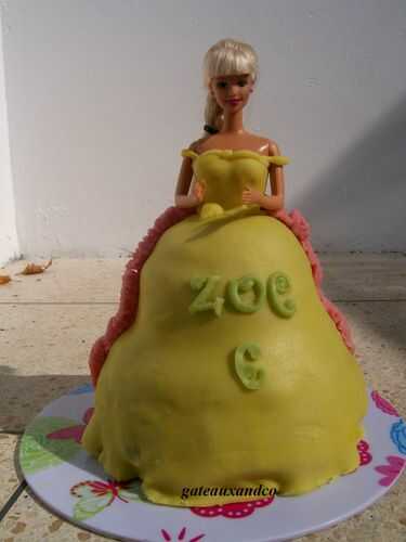 Gâteau princesse