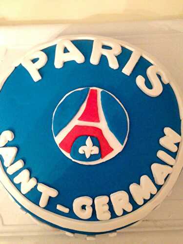 Gâteau PSG