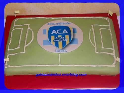 Gâteau stade (ACA)