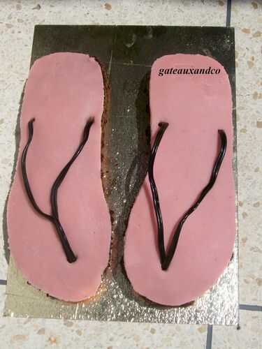 Gâteau tongs