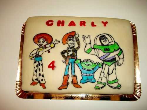 Gâteau Toy story