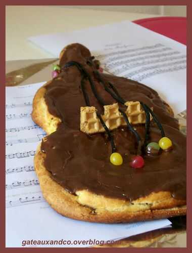 Gâteau violon