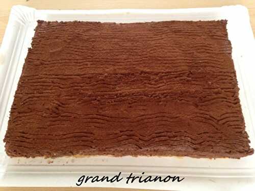 Grand Trianon ou royal chocolat
