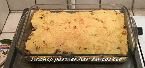 Hachis parmentier au Cookeo