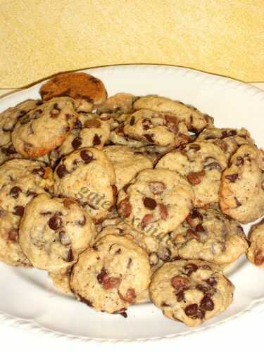 Irrésistibles cookies !