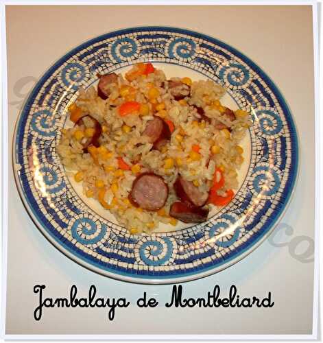 Jambalaya de Montbeliard