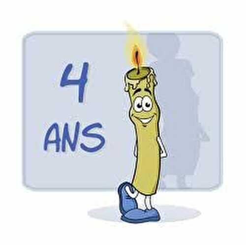 Jeu pour les 4 ans de mon blog !