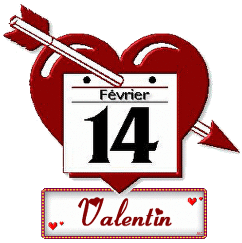 Joyeuse Saint-Valentin