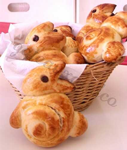 Lapins briochés...pour Pâques