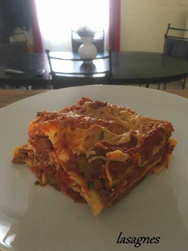 Lasagnes